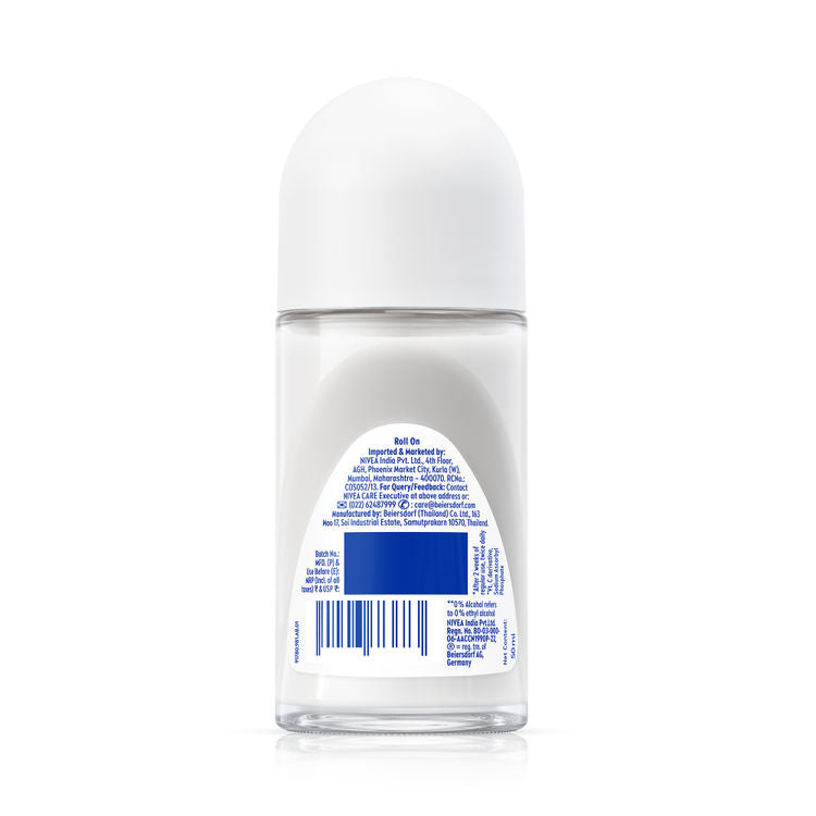 NIVEA Derma Control Even Tone Underarm Roll-On
(50ml)