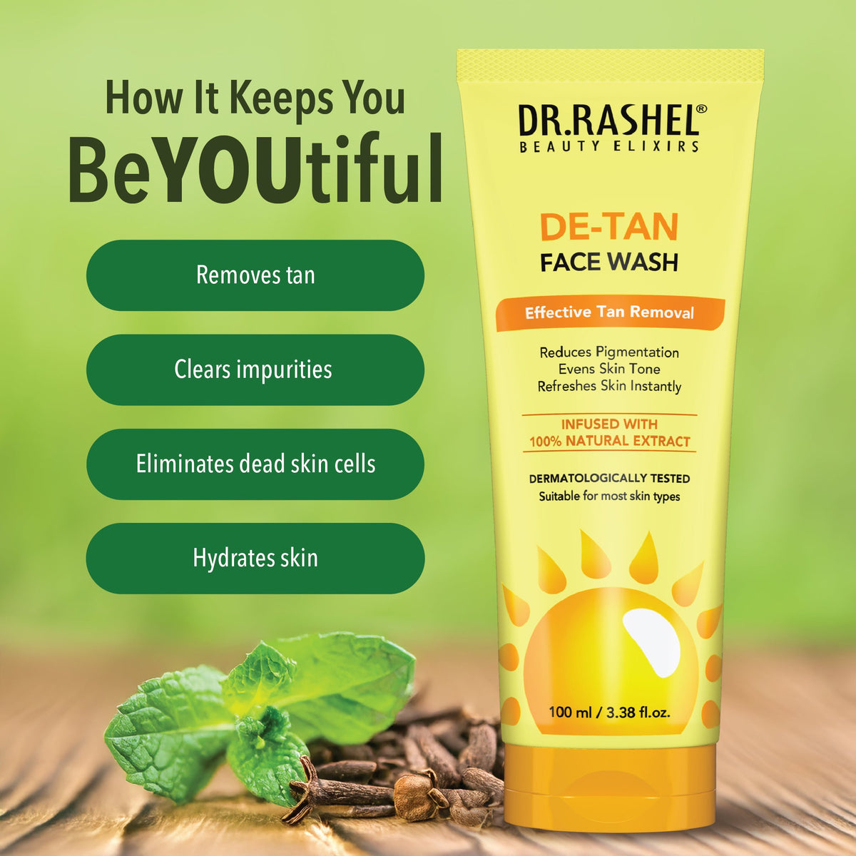 Dr Rashel Detan Face Wash 50ml