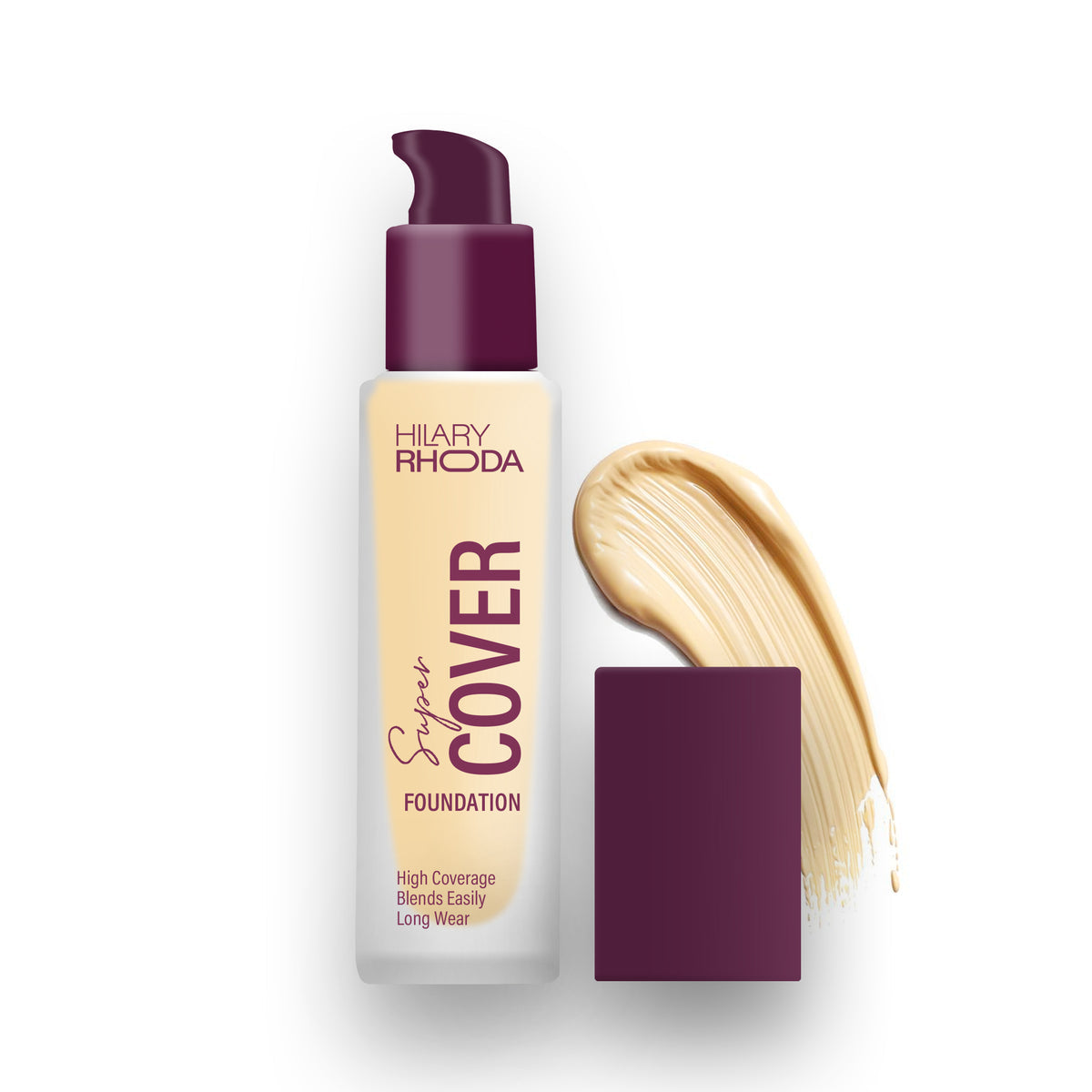 Hilary Rhoda Super Cover Foundation (Golden Beige 04)