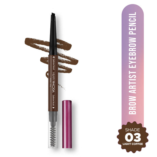 Hilary Rhoda Brow Artist Eyebrow Pencil (Light Coffee-3)