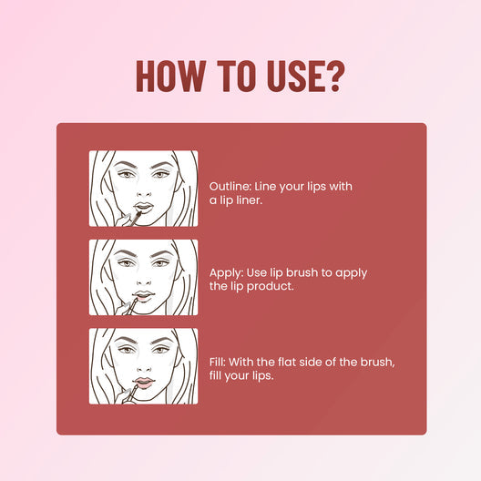 Swiss Beauty Lip Brush