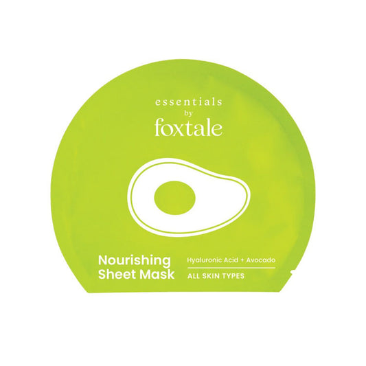 Foxtale Essentials Nourishing Sheet Masks - Hyaluronic Acid & Avocado
(26 g)