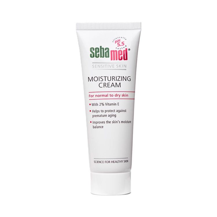 Sebamed Moisturizing Cream - For Normal to dry skin
(50ml)