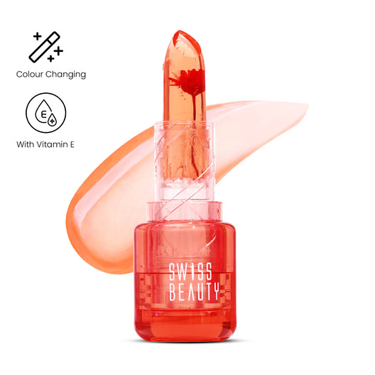 Swiss Beauty Jelly Bloom pH Lip Balm / 03 Coral Kiss