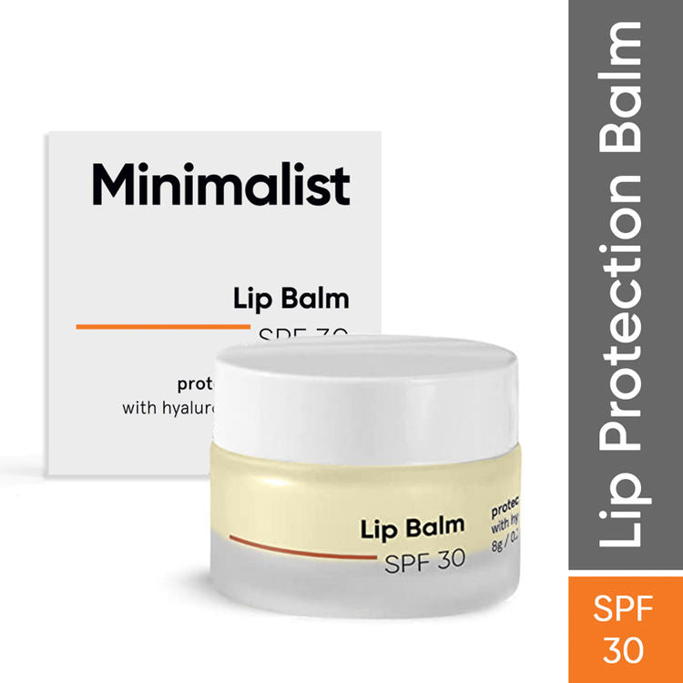 Minimalist SPF 30 Lip Balm
(8 g)