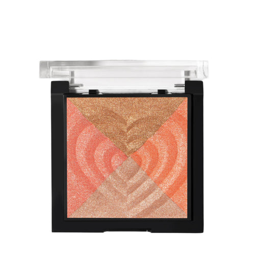 Insight Cosmetics Glow Play Blush & Highlighter (4 IN 1) (Sparkle Finch)