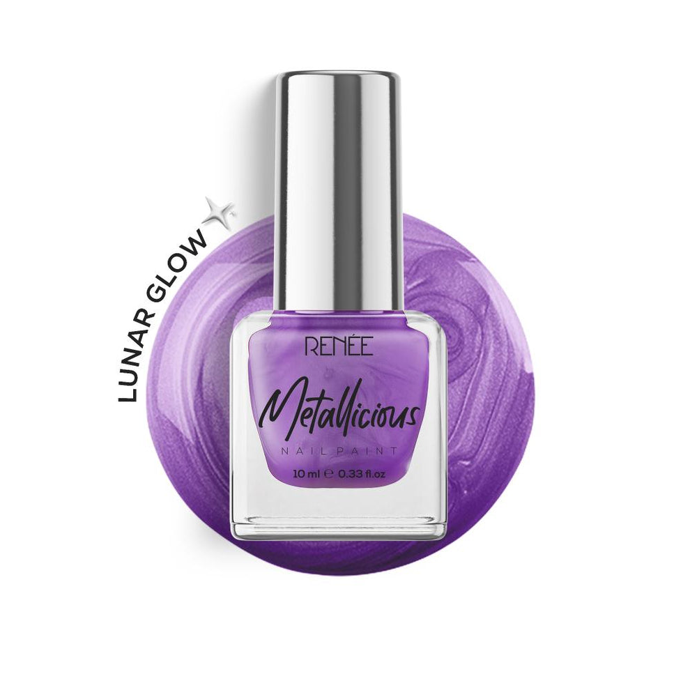 RENEE Metallicious Nail Paint (17 Lunar Glow)