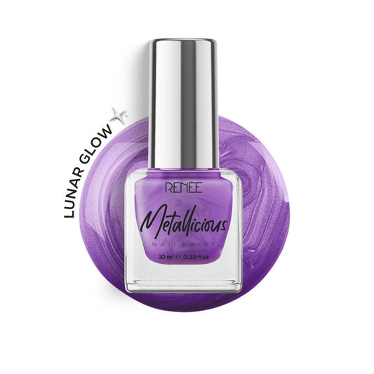 RENEE Metallicious Nail Paint (17 Lunar Glow)