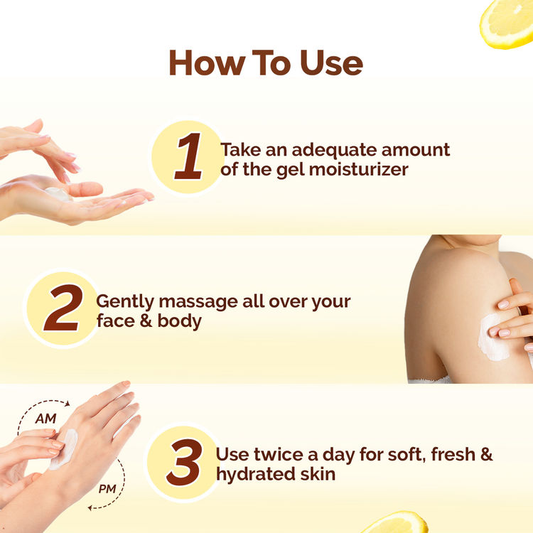 Mamaearth Vitamin C Daily Glow Light Gel Moisturizer (200g)