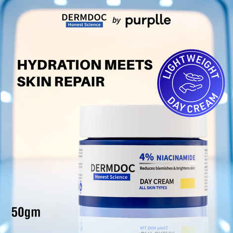 DERMDOC 4% Niacinamide Day Cream (50 gm)
