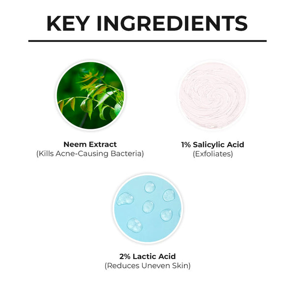 Dr. Sheth's Neem & Salicylic Acid Body Wash - 250ml