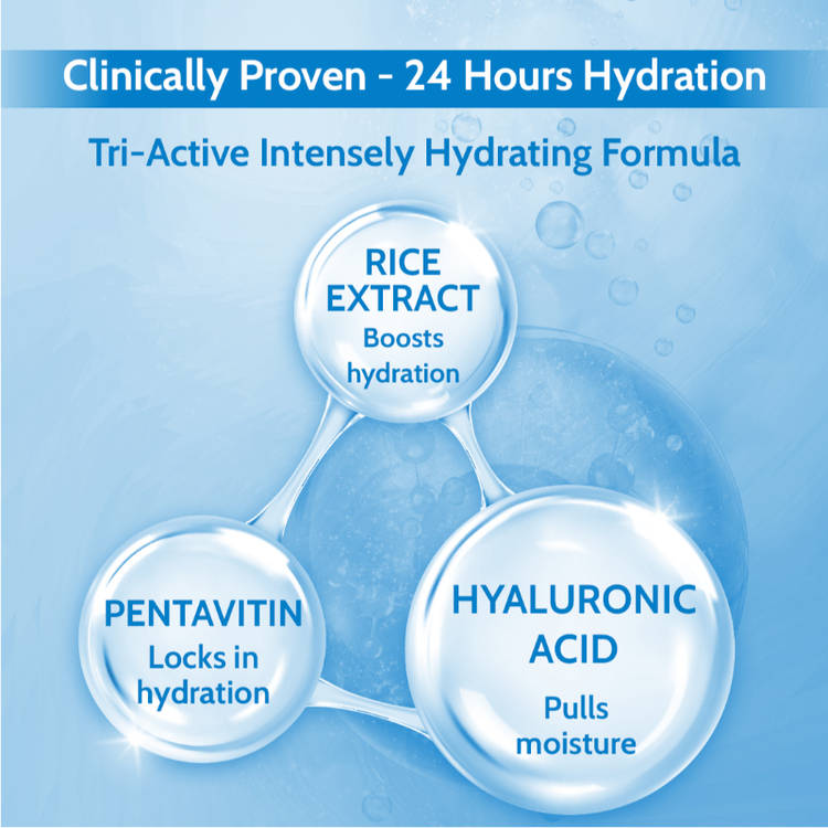 Chemist at Play Intensely Hydrating Face Moisturizer Hydrates Up to 24 Hours For Skin Dryness (100g)