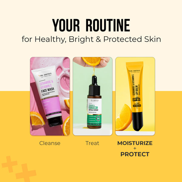 Dr. Sheth's Ceramide & Vitamin C Lip Balm - 10g