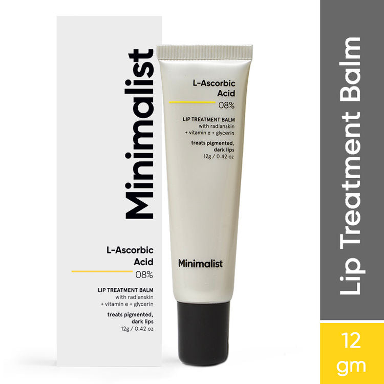 Minimalist 8% L-Ascorbic Acid Lip Treatment Balm
(12 g)