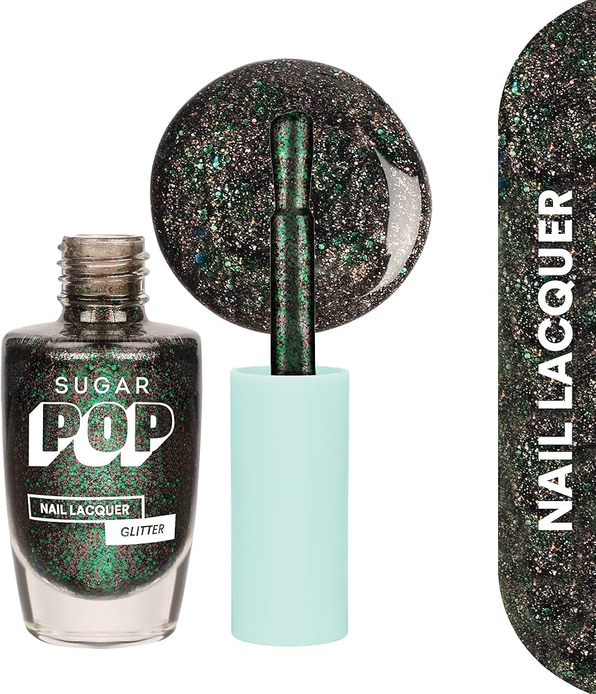 SUGAR POP Glitter Nail Lacquer (03 Star Glazing)