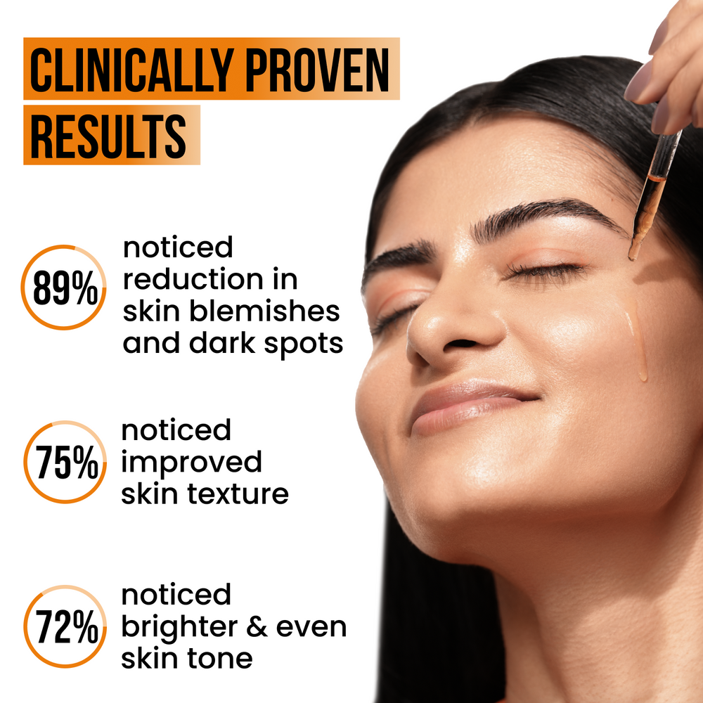 Insight cosmetics 18% Vitamin C Skin Brightening Face Serum