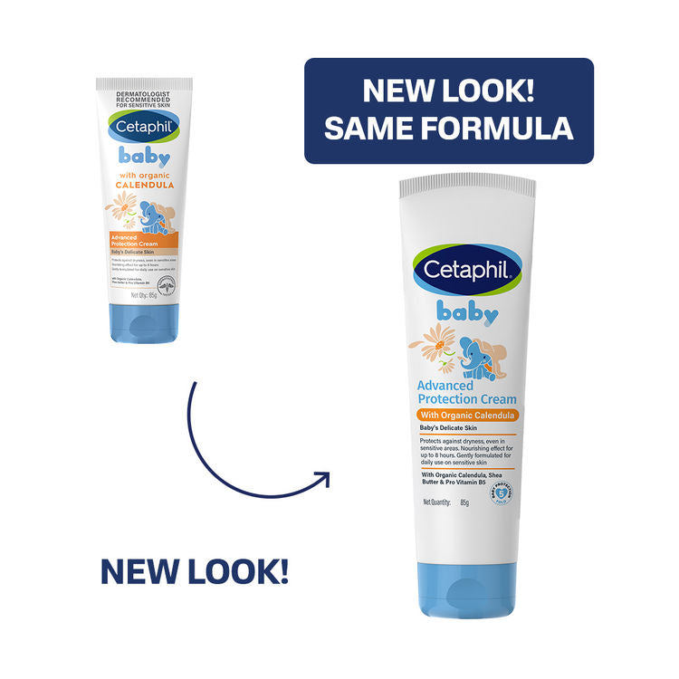 Cetaphil Baby Advanced Protection Cream With Organic Calendula
(85 g)