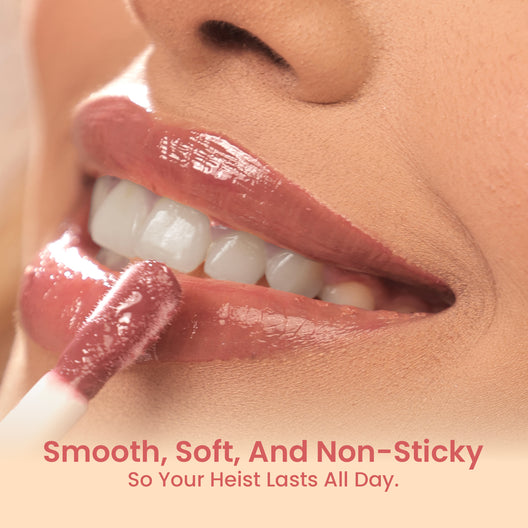 Swiss Beauty Moist Heist Tinted Lip Gloss 05(Raspberry Alert)