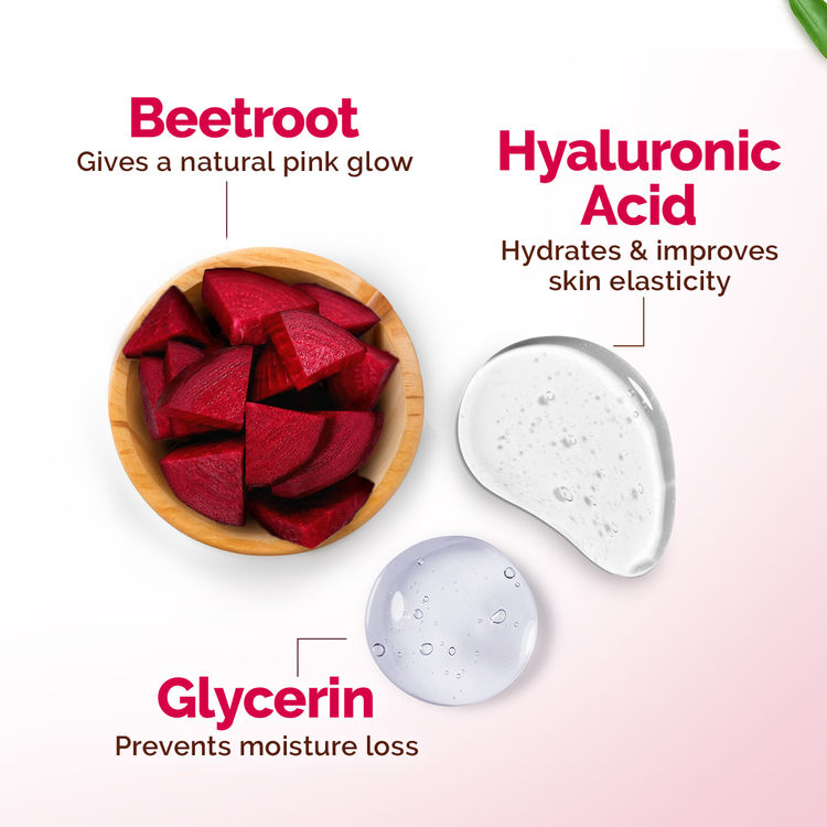 Mamaearth Beetroot Hydraful Light Moisturizing Cream (50g)