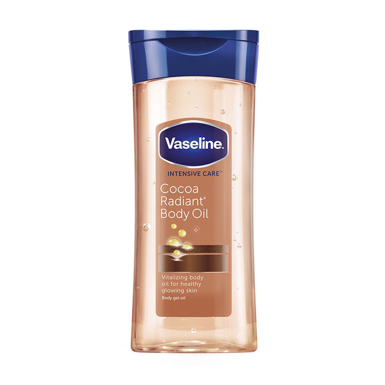 Vaseline Intensive Care Cocoa Radiant Body Oil
(200ml)