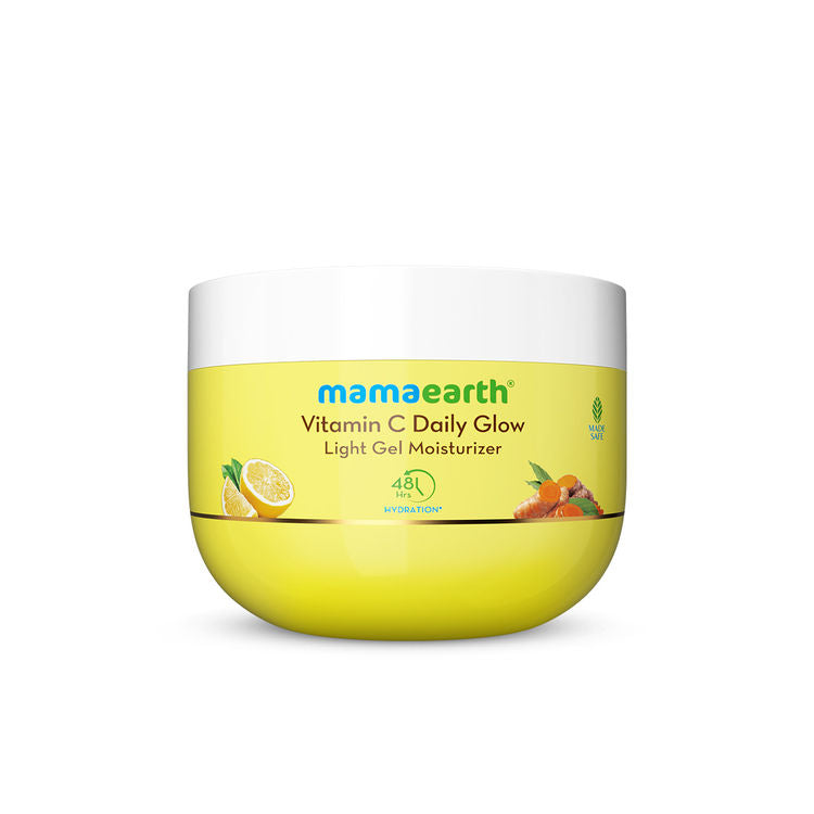 Mamaearth Vitamin C Daily Glow Light Gel Moisturizer (200g)