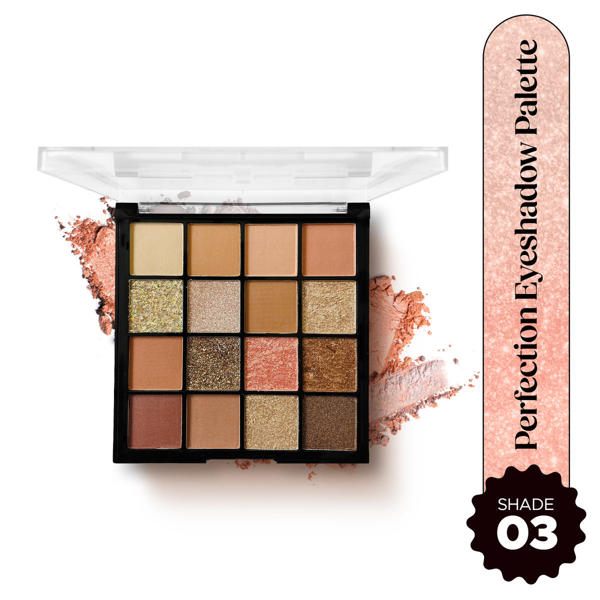 Hilary Rhoda Perfection Eyeshadow Palette (Multicolour 3)