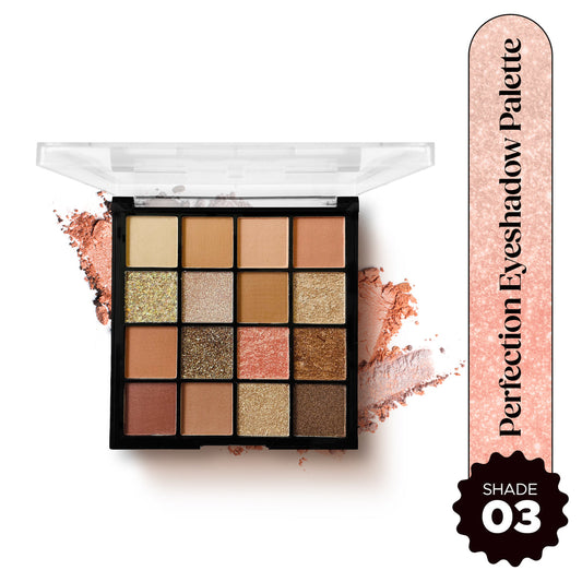 Hilary Rhoda Perfection Eyeshadow Palette (Multicolour 3)