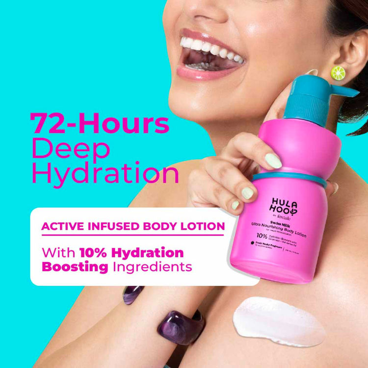 Foxtale Hydrating Body Lotion 72 HR Hydration, Lightweight Serum-In-Lotion With Hyaluronic Acid & Ceramides
(200ml)