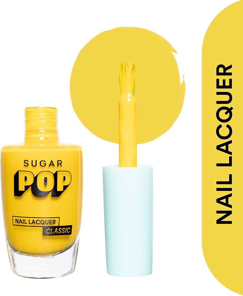 SUGAR POP Nail Lacquer (04 Hello Yellow)