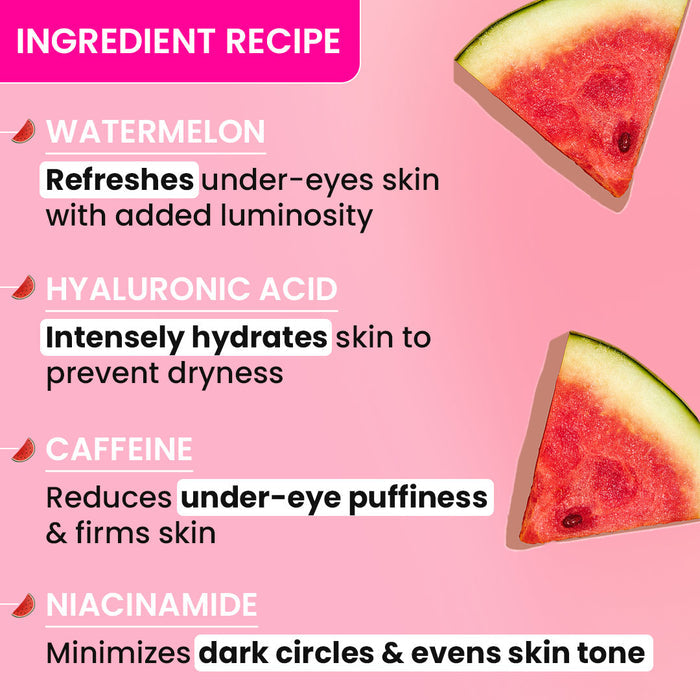 Dot & Key Watermelon Hydrogel Under-eye Patches