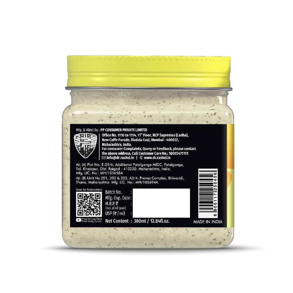Dr Rashel Detan Scrub - 380 ml