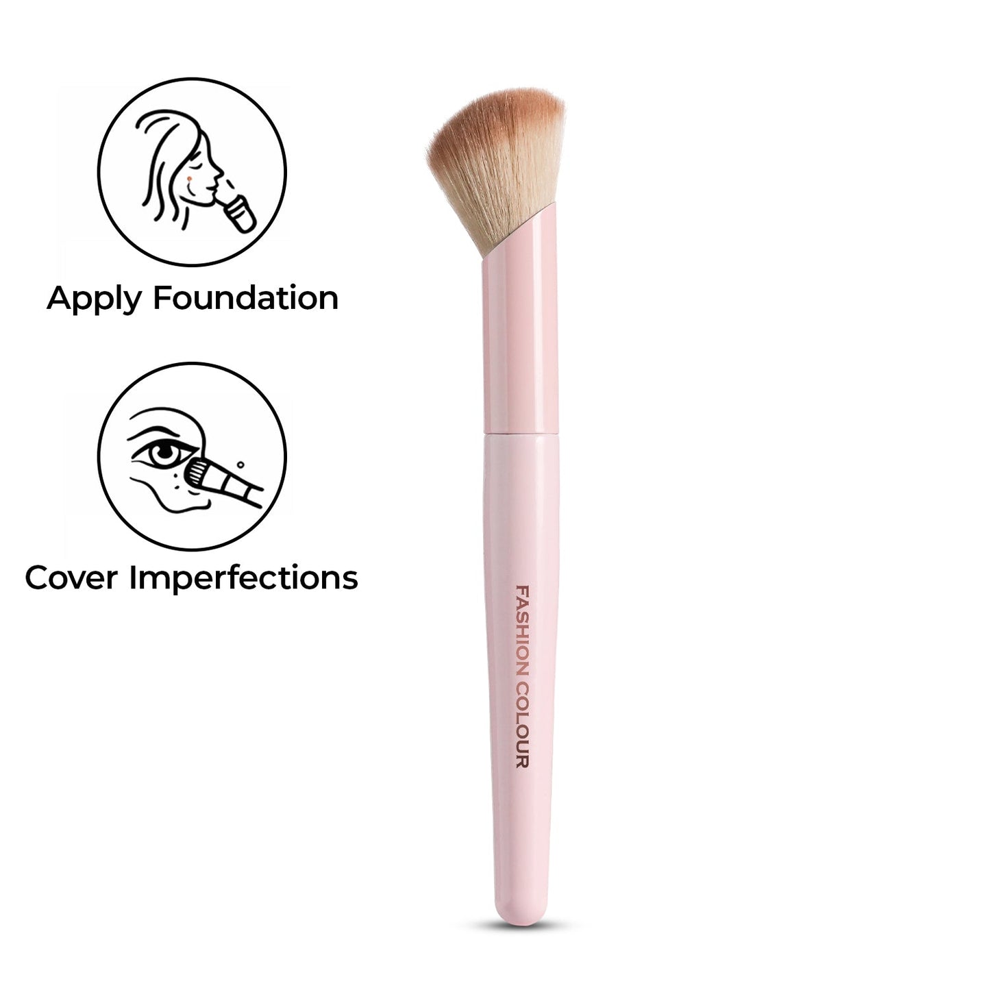 Fashion Color Glow Foundation Brush