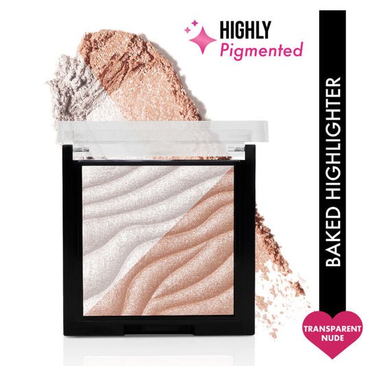 Insight cosmetics Baked Highlighter (2 Transparent Nude)