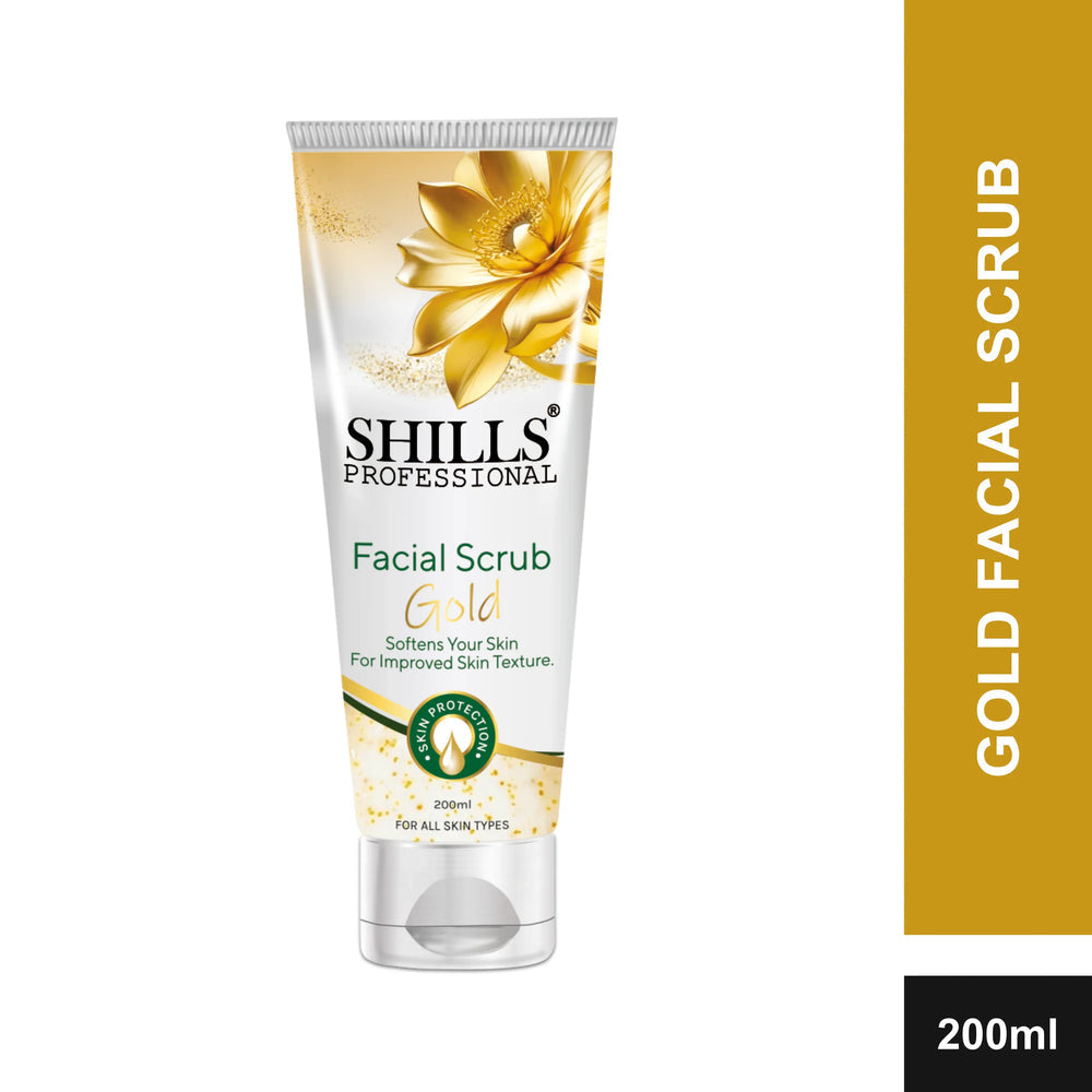 Shills Professional Facial Scrub(GOLD)