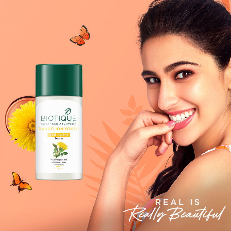 Biotique Dandelion Youth Anti-Ageing Serum (40ml)