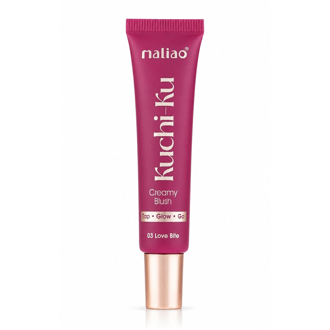 Maliao Kuchi Ku Creamy Blush / 03 Love Bite