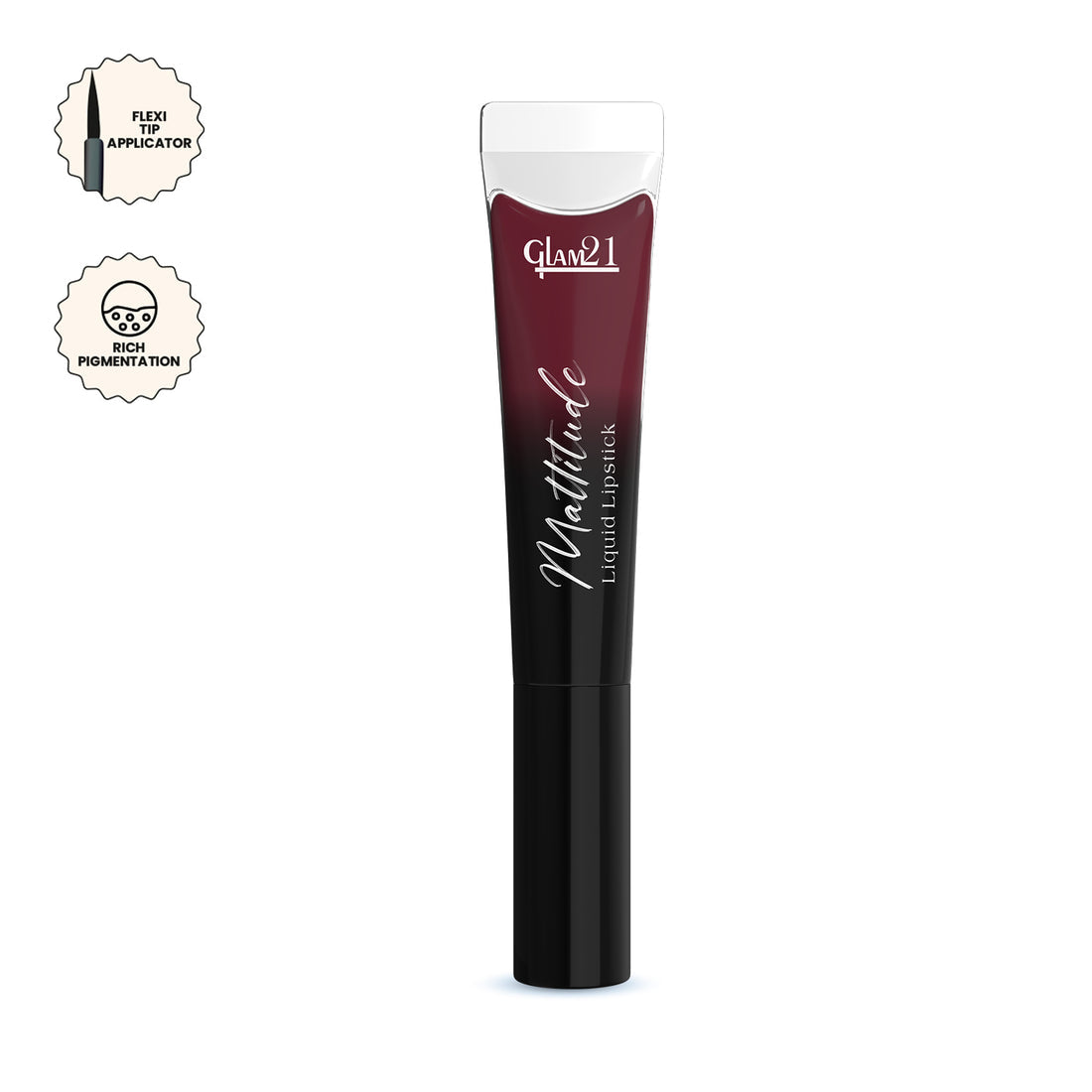 Glam21 Mattitude Lipstick (05Maroon Chaos)