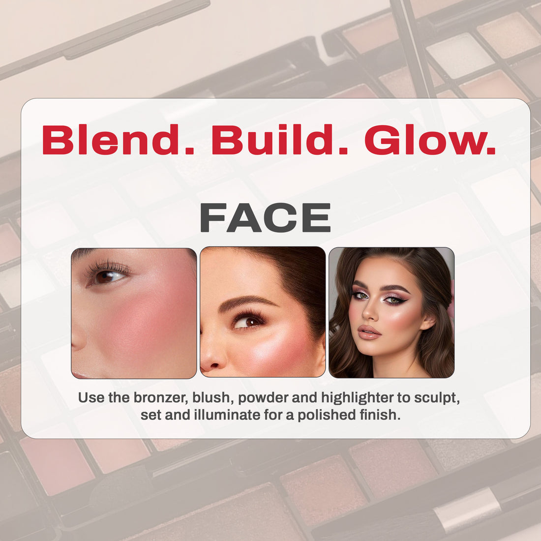 Colors Queen Makeup Studio Makeup kit / 01