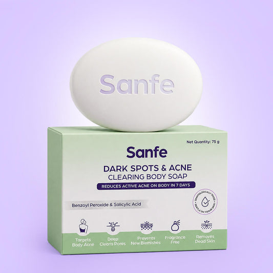 Sanfe Dark Spots & Acne Clearing Body Soap