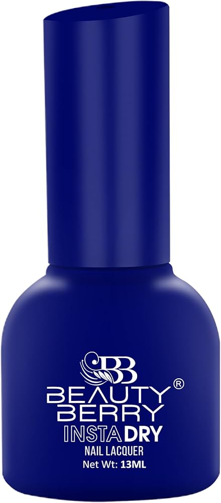 Beauty Berry Insta Dry Nail Lacquer (WHALE BLUE-05)