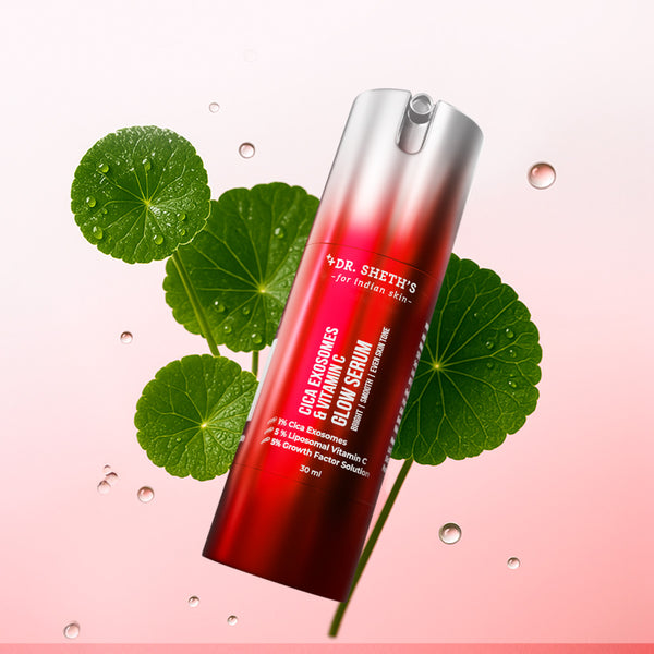 Dr. Sheth's Cica Exosomes & Vitamin C Glow Serum - 30ml