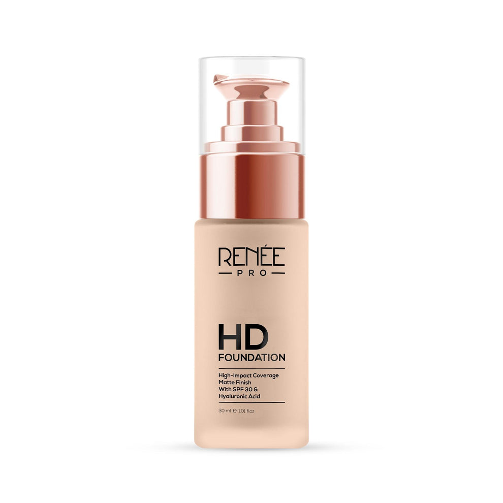 RENEE PRO HD Foundation (6 Oak)