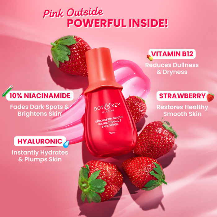 Dot & Key Strawberry Bright 10% Niacinamide Face Serum (20ml)