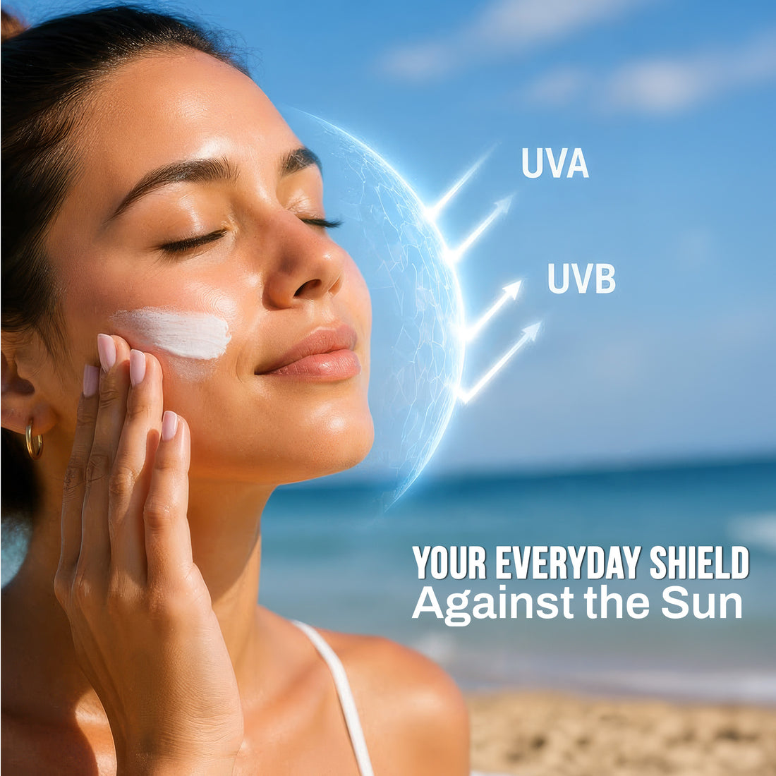 Colors Queen Sunshield Pro Sunscreen - Lightweight SPF 50 Sun Protection