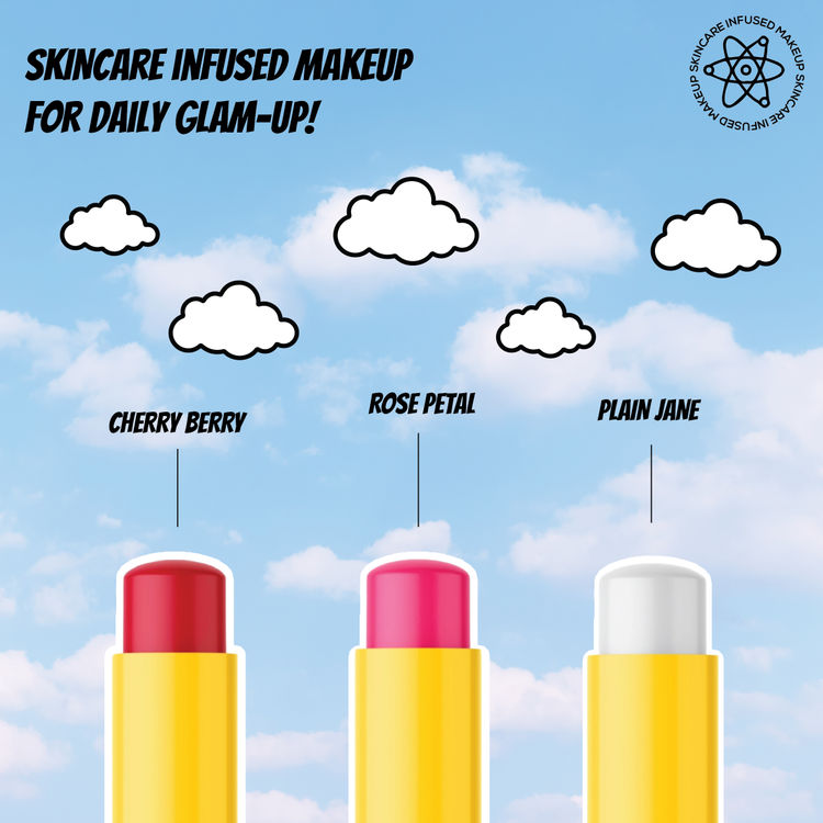 Renee Everyday Tinted Lip Balm Enriched With Shea Butter SPF 30 - Cherry Berry
(4.5g)