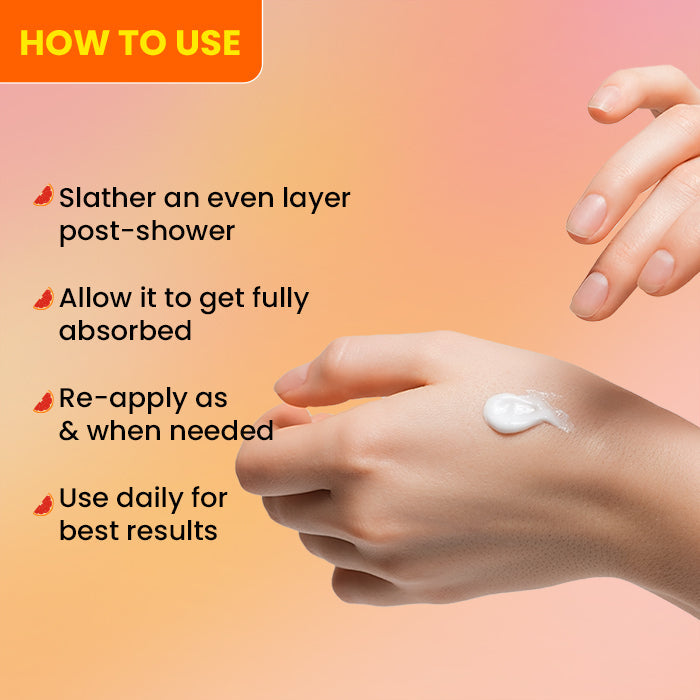 Dot & Key Vitamin C + E Body Lotion for Glowing Skin