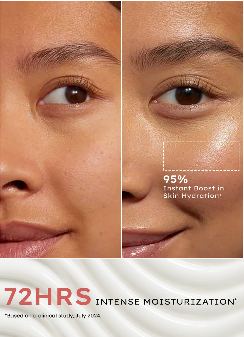 Hyphen 7% ceramides-nmf face moisturizer rich pillow cream - 50 ml