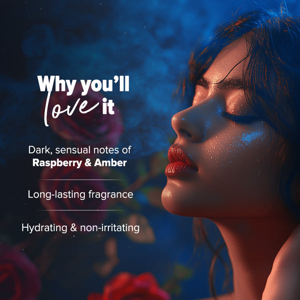 Aqualogica Refresh+ Mid Night Bloom Perfume Body Mist with Zemea & Hyaluronic Acid (150 ml)