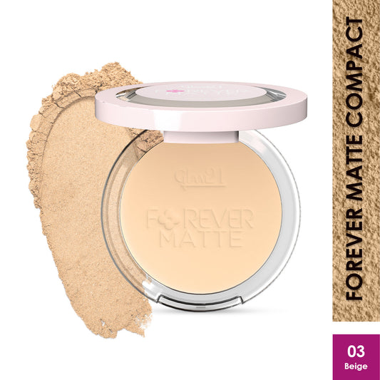 Glam21 Forever Matte Compact (03Beige)
