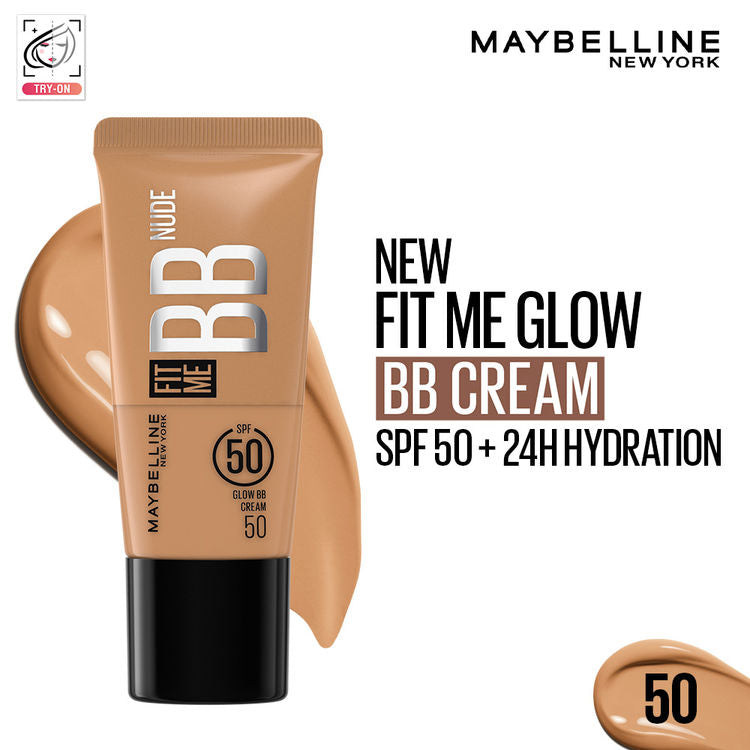 Maybelline Fit Me Glow BB Skin Tint SPF 50 (50)